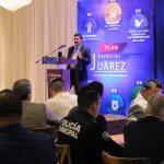 Presenta Gobernador Plan Especial Juárez de seguridad a líderes de la sociedad civil 1 Presentación del Plan Especial Juárez a líderes sociales 2