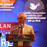 Presenta Gobernador Plan Especial Juárez de seguridad a líderes de la sociedad civil 10 Presentación del Plan Especial Juárez a líderes sociales 20