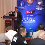Presenta Gobernador Plan Especial Juárez de seguridad a líderes de la sociedad civil 11 Presentación del Plan Especial Juárez a líderes sociales 21