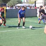 Realizan Torneo Relámpago de Fútbol en la 8ª Feria Independiente de Servicios Municipales 1