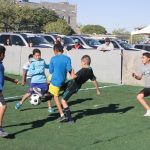 Realizan Torneo Relámpago de Fútbol en la 8ª Feria Independiente de Servicios Municipales 2
