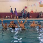 Realizan evento de Waterpolo en apoyo al mes de la Lucha Contra el Cáncer 4