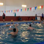 Realizan evento de Waterpolo en apoyo al mes de la Lucha Contra el Cáncer 6