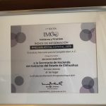 Reconocimiento otorgado a Chihuahua