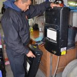 Recomienda Protección Civil revisar calentones antes de que la temperatura descienda más 1 Revisión de calentones Bomberos 1