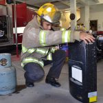 Recomienda Protección Civil revisar calentones antes de que la temperatura descienda más 4 Revisión de calentones Bomberos 5