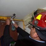 Revisión de calentones Bomberos monoxido 2