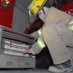 Revisión de calentones Bomberos monoxido 3