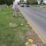 Sancionarán a quien dañen árboles e infraestructura municipal 1 Sanciones cilindros 3