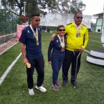 Brilla juarense con ceguera al obtener Oro y Plata en Paralimpiada 2019 2 Tiro con Arco 1
