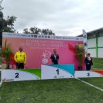 Brilla juarense con ceguera al obtener Oro y Plata en Paralimpiada 2019 12 Tiro con Arco 2