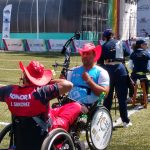 Brilla juarense con ceguera al obtener Oro y Plata en Paralimpiada 2019 6 Tiro con arco 6