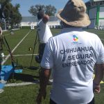 Brilla juarense con ceguera al obtener Oro y Plata en Paralimpiada 2019 7 Tiro con arco 8