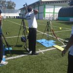 Brilla juarense con ceguera al obtener Oro y Plata en Paralimpiada 2019 8 Tiro con arco 9