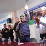 Toma protesta Alcalde a presidente de la Asociación de Jubilados y Pensionados del Municipio 12 Toma protesta Alcalde a presidente de la Asociación 10