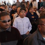 Toma protesta Alcalde a presidente de la Asociación de Jubilados y Pensionados del Municipio 14 Toma protesta Alcalde a presidente de la Asociación 14