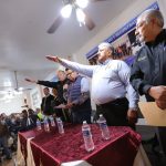 Toma protesta Alcalde a presidente de la Asociación de Jubilados y Pensionados del Municipio 3 Toma protesta Alcalde a presidente de la Asociación 2 1