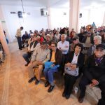 Toma protesta Alcalde a presidente de la Asociación de Jubilados y Pensionados del Municipio 9 Toma protesta Alcalde a presidente de la Asociación 9