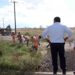 Trabajan Gobierno Municipal y SCT 3