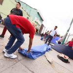 Trasladan a migrantes apostados junto a los puentes 1