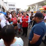 Trasladan a migrantes apostados junto a los puentes 4