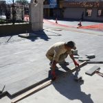 Inspeccionan avances de obra del Paseo de Juan Gabriel 5 Visita de Inspección obra del Paseo Juan Gabriel 5