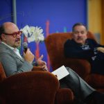 Se estrena Ricardo Raphael como novelista en la Feria del Libro de Chihuahua 1 ricardo raphael 3