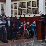 ATENCIÓN A MEDIOS JUEVES 13 EN SALÓN GOBERNADORES 1