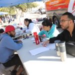 Atienden la salud de migrantes que esperan en El Chamizal 1 Apoyo migrantes Chamizal 1