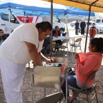 Atienden la salud de migrantes que esperan en El Chamizal 7 Apoyo migrantes Chamizal 11