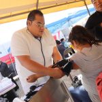 Atienden la salud de migrantes que esperan en El Chamizal 11 Apoyo migrantes Chamizal 13