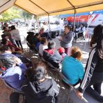 Atienden la salud de migrantes que esperan en El Chamizal 4 Apoyo migrantes Chamizal 2