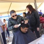 Atienden la salud de migrantes que esperan en El Chamizal 2 Apoyo migrantes Chamizal 3