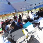 Atienden la salud de migrantes que esperan en El Chamizal 3 Apoyo migrantes Chamizal 4