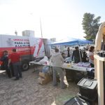 Atienden la salud de migrantes que esperan en El Chamizal 5 Apoyo migrantes Chamizal 6
