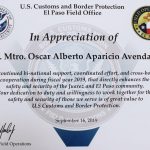 CES Y CUSTOMS AND BORDER OFFICE 1