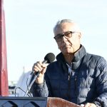 Ceremonia de bienvenida a la División del Nortte 1