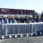 Ceremonia de bienvenida a la División del Nortte 11