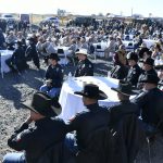 Ceremonia de bienvenida a la División del Nortte 12