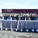 Ceremonia de bienvenida a la División del Nortte 14