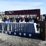 Ceremonia de bienvenida a la División del Nortte 18