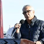 Ceremonia de bienvenida a la División del Nortte 19