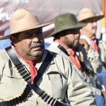 Ceremonia de bienvenida a la División del Nortte 3