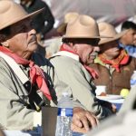 Ceremonia de bienvenida a la División del Nortte 4