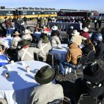 Ceremonia de bienvenida a la División del Nortte 5