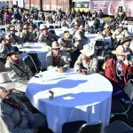 Ceremonia de bienvenida a la División del Nortte 9