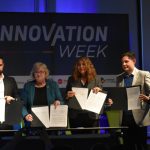Levantan 185 mil dólares de inversión 4 proyectos emprendedores en el Innovation Week 1 Cierre IW 8
