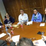 Realizan presentación sobre la elaboración del Eco-Adobe 3 Comision Ecologia 1