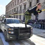 Muestran chihuahuenses fervor patrio en el desfile del 109 aniversario de la Revolución Mexicana 48 DESFILE 20NOV 54