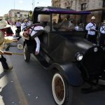 Muestran chihuahuenses fervor patrio en el desfile del 109 aniversario de la Revolución Mexicana 30 DESFILE 20NOV 9